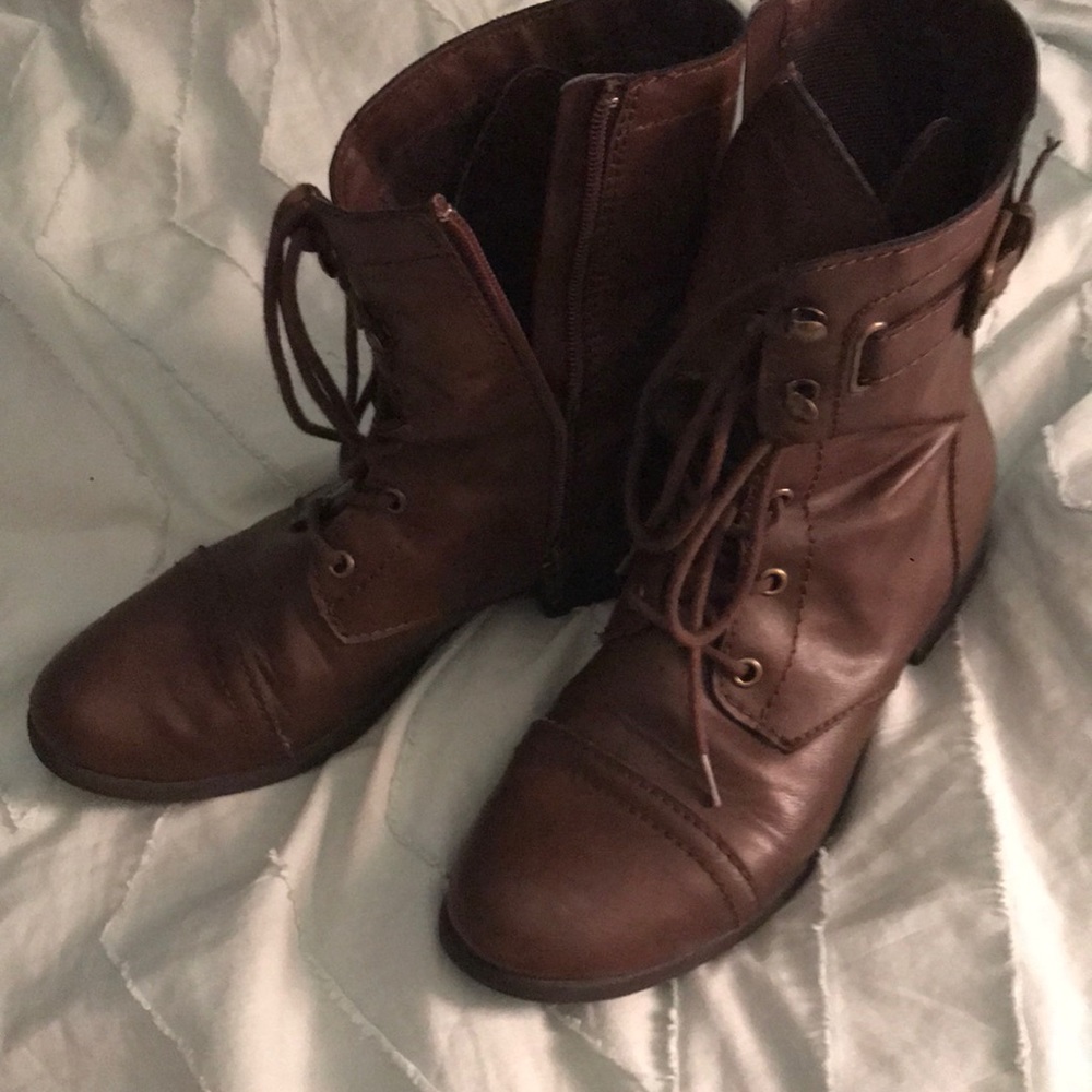 Brown Boots